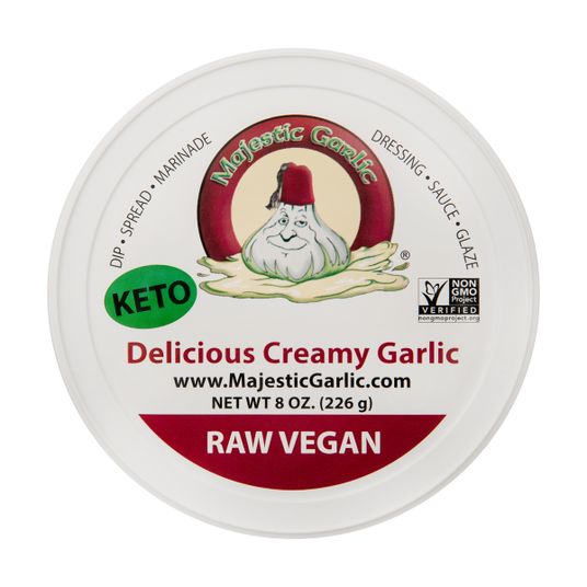 Majestic Garlic Garlic Spread, Raw, Vegan, Original Azure Standard