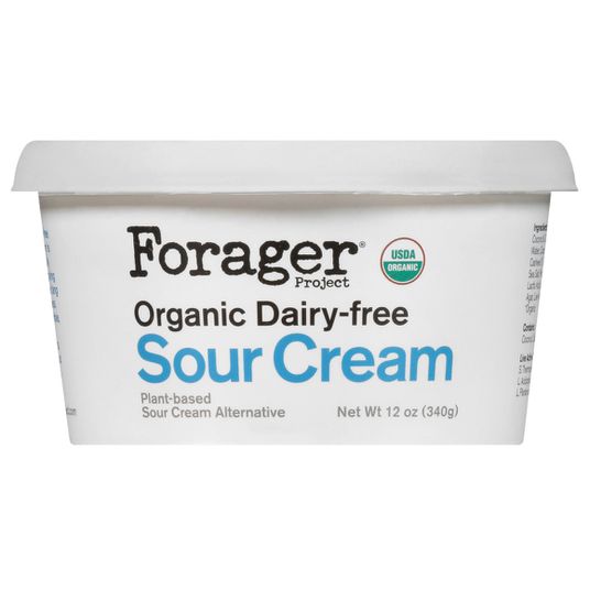 Forager Project Sour Cream, Dairy Free, Organic - Azure Standard