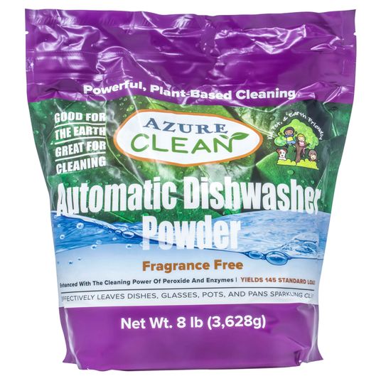 Azure Clean Automatic Dishwasher Powder - Azure Standard