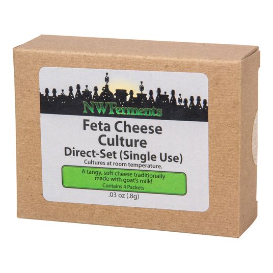 NW Ferments Feta, DirectSet, Cheese Culture Starter Azure Standard
