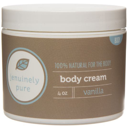Jenuinely Pure Body Cream, Vanilla Azure Standard