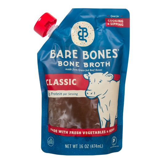 @@Bare Bones Bone Broth, Beef, Grass-Fed - Azure Standard