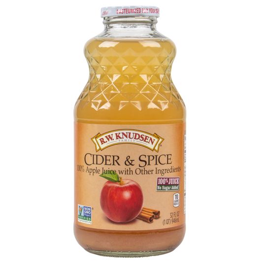 Knudsen Apple Juice, Cider & Spice Azure Standard