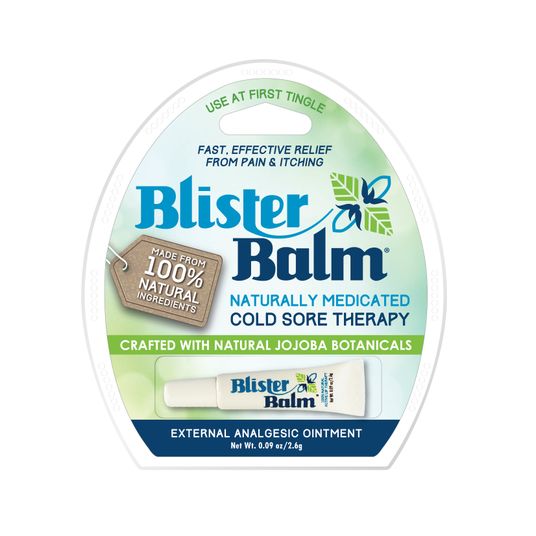 Blister Balm Blister Balm Ointment, Cold Sore & Fever Blister
