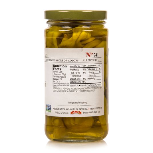 秘蔵株 翠炎 pepegreen株 Jeff's Garden Golden Greek Peperoncini, Whole - Azure Standard