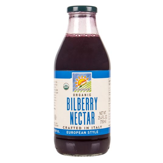 Bionaturae Bilberry Nectar, Organic Azure Standard