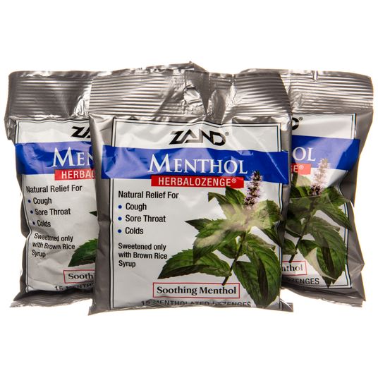 Zand Menthol/Mint Cough Drops Azure Standard
