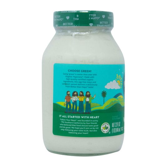Follow Your Heart Vegenaise, Organic - Azure Standard
