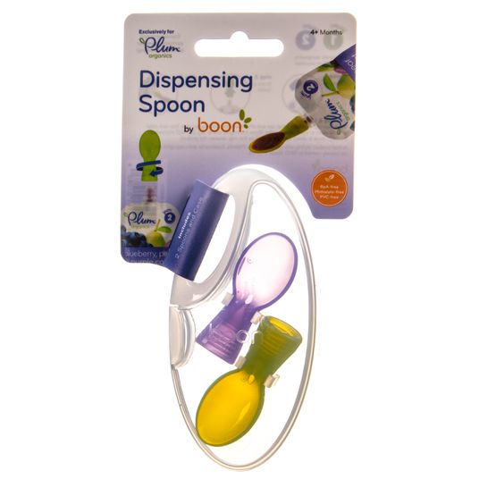 Product Review] Baby Food Dispensing Spoon for Plum Organics