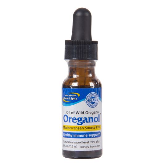 North American Herb & Spice Oreganol Oil of Oregano, Regular Strength