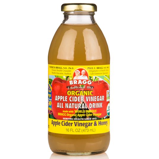 Bragg's Apple Cider Vinegar & Honey, Organic Azure Standard