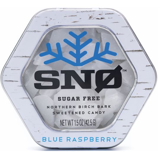 @@Smart Sweet Snowflakes Xylitol Candy, Blue Raspberry - Azure Standard