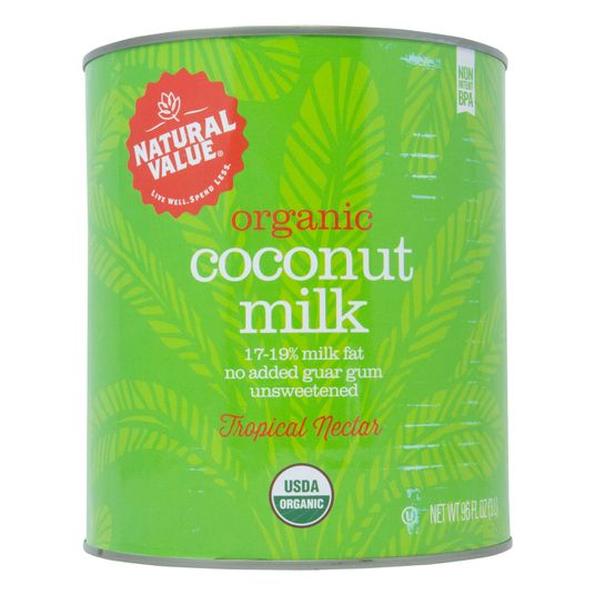 Natural Value Coconut Milk, Organic - Azure Standard