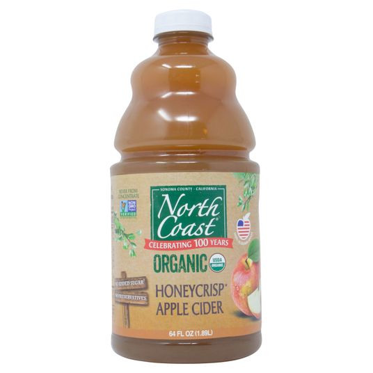 North Coast Apple Cider, Honeycrisp, Organic Azure Standard
