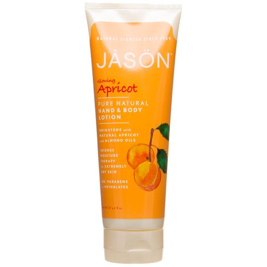 Jason Glowing Apricot Hand & Body Lotion Azure Standard