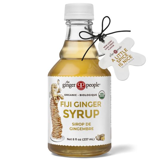【たろう&はなこ様】　Ginger Syrup Jelly 600g　×　2箱 Ginger People Syrup, Ginger, Organic - Azure Standard