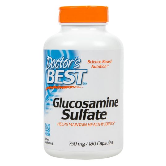 Doctor's Best Glucosamine Sulfate 750mg Azure Standard