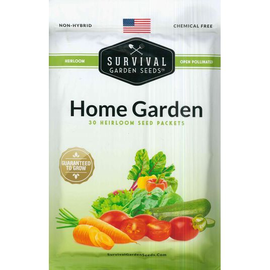 Survival Garden Seeds Survival Kit, Home Garden Seed Collection