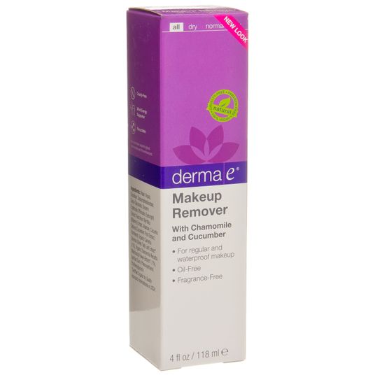 Derma E Eye Bright Eye Makeup Remover Azure Standard