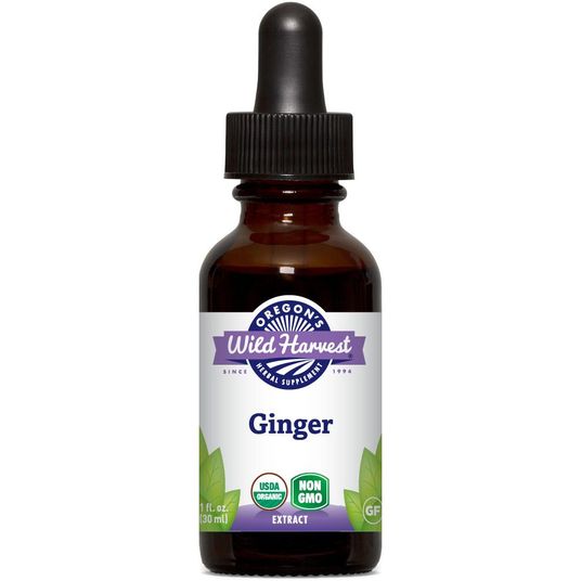 Oregon's Wild Harvest Ginger, Extract, Organic - Azure Standard