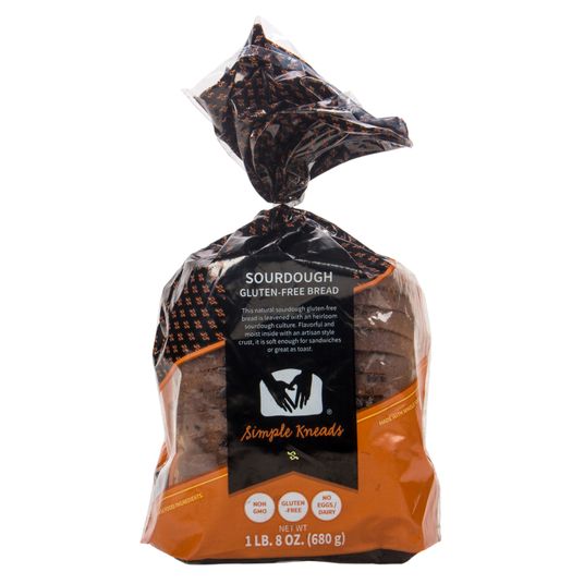 Simple Kneads Sourdough Bread, GF, Frozen Azure Standard