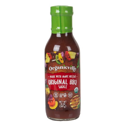 OrganicVille BBQ Sauce, Original, Organic - Azure Standard