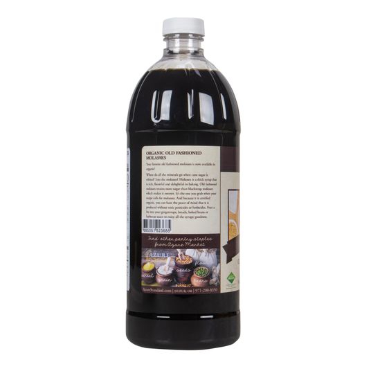 Azure Market Organics Molasses, Old-Fashioned, Organic - Azure