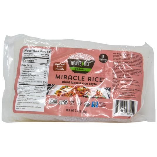 Miracle Noodle Miracle Noodle, Rice, Organic - Azure Standard