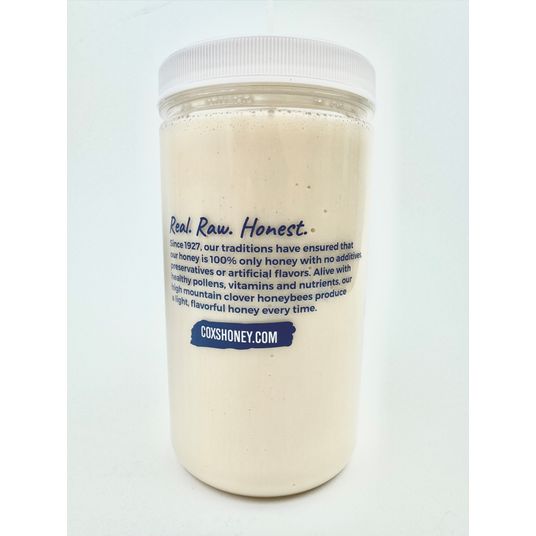 Cox's Honey Creamy Raw & Unfiltered Honey - Azure Standard