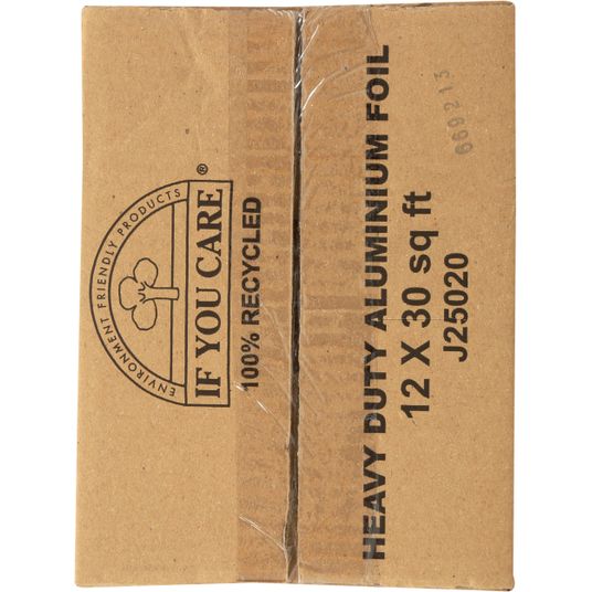 If You Care Aluminum Foil, Heavy Duty 100% Recycled - Azure Standard