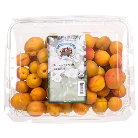 Azure Husbandry Apricots, Organic Azure Standard