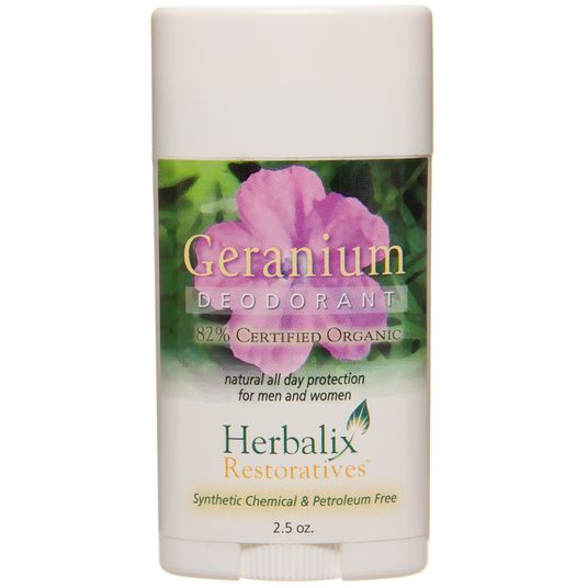 Herbalix Restoratives Deodorant, Geranium Azure Standard