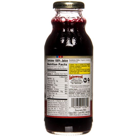 Lakewood A−14CP（美品） Lakewood Organic Juices Cranberry Concentrate, Organic - Azure