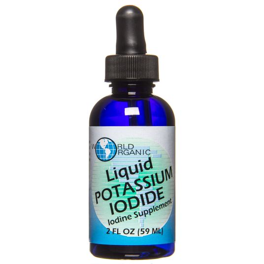 World Organics Potassium Iodide, Liquid Azure Standard