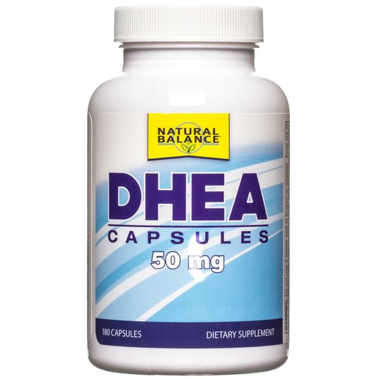 Natural Balance DHEA 50 mg Azure Standard