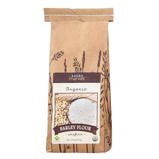 Azure Market Organics Barley Flour (Unifine), Organic Azure Standard