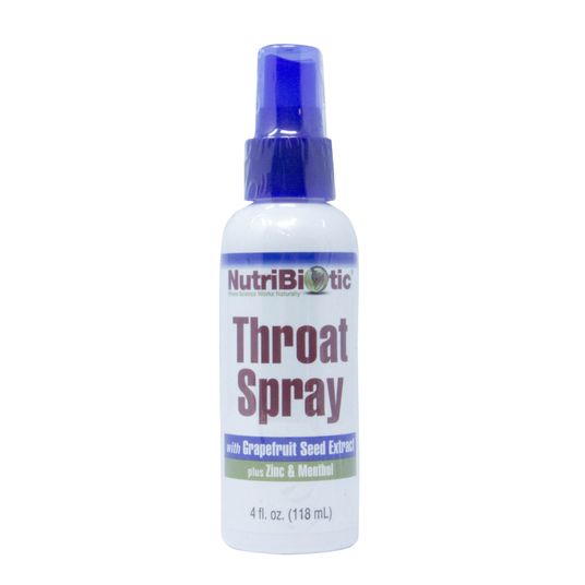 Nutribiotic Throat Spray with Zinc & GSE - Azure Standard