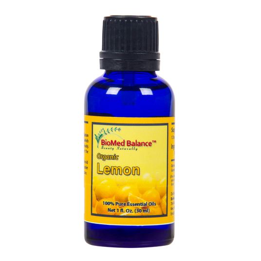 BioMed Balance Lemon Essential Oil, Organic Azure Standard
