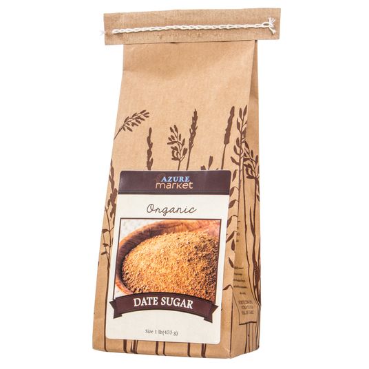 Azure Market Organics Date Sugar, Powdered, Organic - Azure Standard