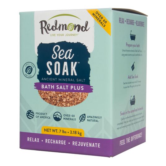 Redmond Bath Salt Plus - Azure Standard
