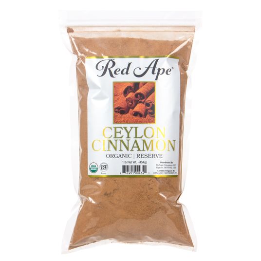 Red Ape Cinnamon, Ceylon, Organic - Azure Standard