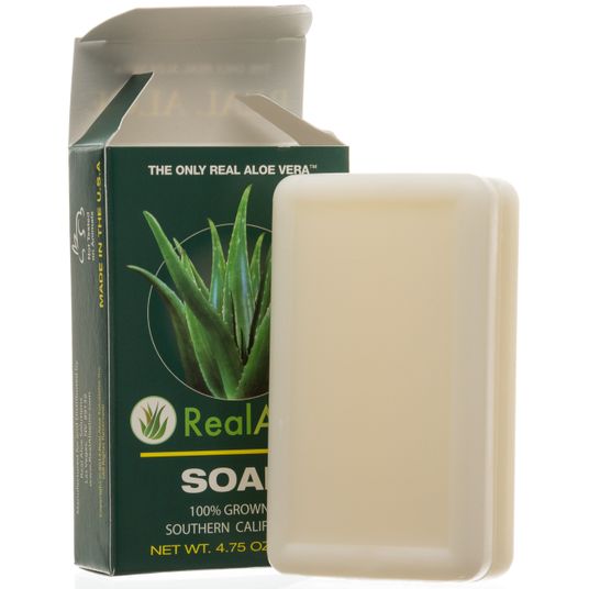 Real Aloe Co. Aloe Vera Bar Soap Azure Standard