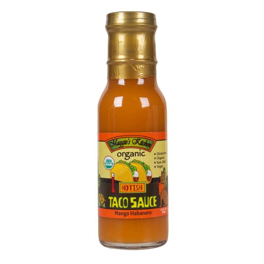 Maggie's Kitchen Taco Sauce Mango Habanero, Organic Azure Standard