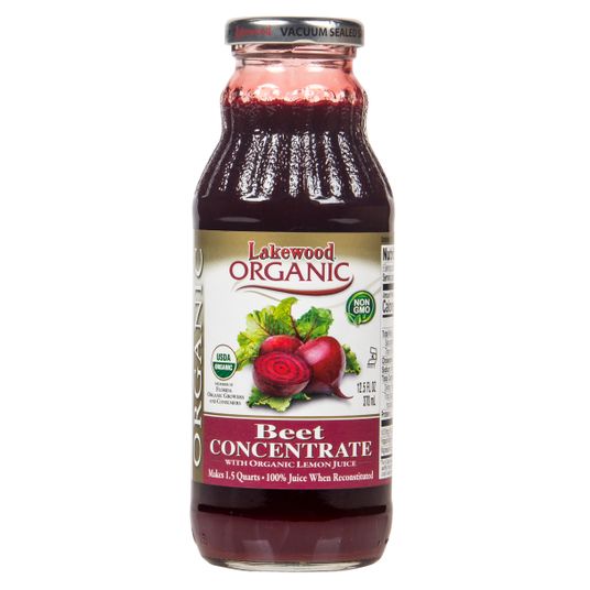 Lakewood Organic Juices Beet Concentrate, Organic Azure Standard