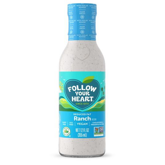 Follow Your Heart Ranch Dressing, Low Fat, Vegan Azure Standard