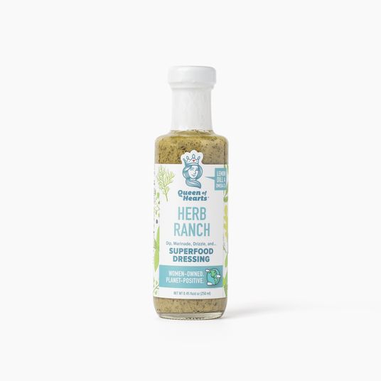 Queen of Hearts Superfood Dressing, Herb Ranch - Azure Standard
