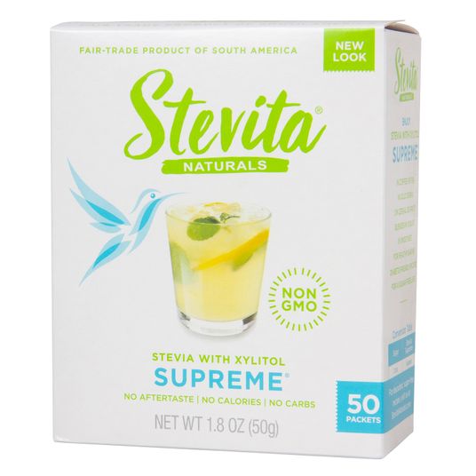 Stevita Stevia with Xylitol Supreme Packets Azure Standard