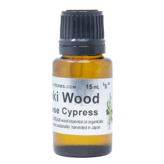 Silver Sage Hinoki Wood, Essential Oil - Azure Standard