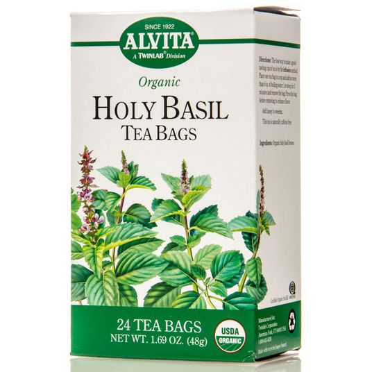 Alvita Holy Basil Tea, Organic Azure Standard