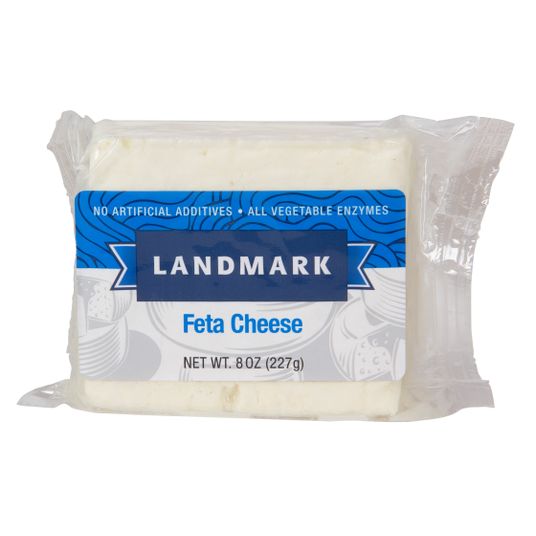 Landmark Feta Cheese, Domestic, Pasteurized Azure Standard